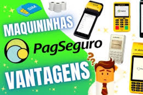 VEJA AS TAXAS D  MAQUININHA  DE PASSAR CARTÃO   PagSeguro